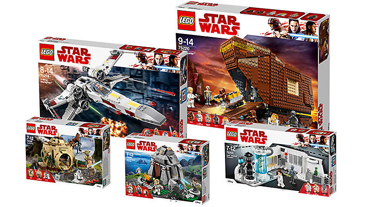 Lego Life of Luke Skywalker Collection