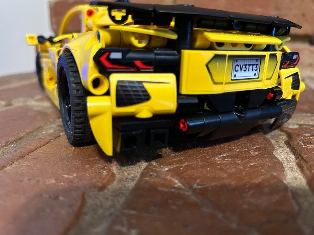 Lego 42205: Brick Built Exhaust Mod