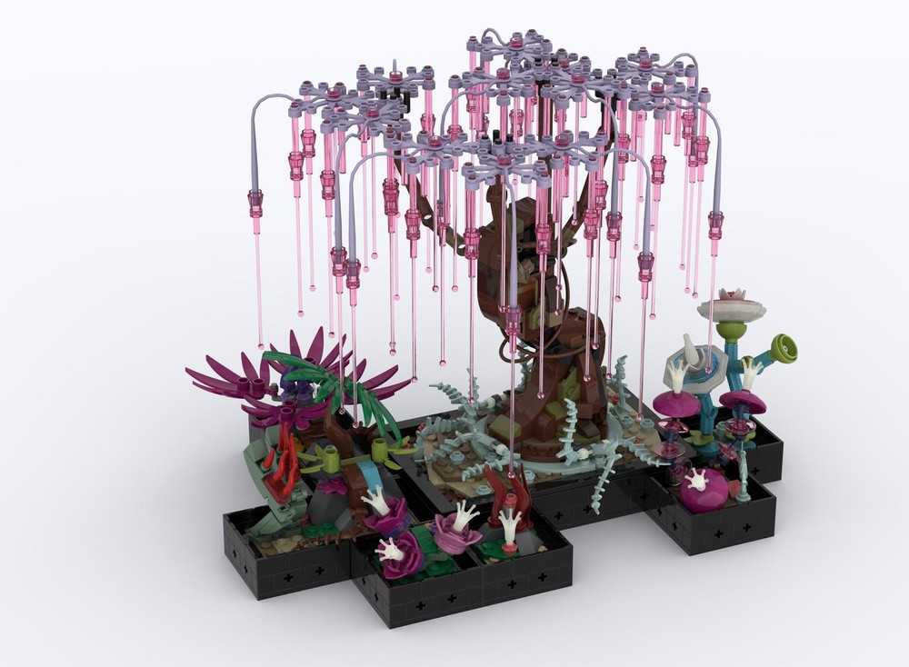 Lego Pandora Botanical Collection