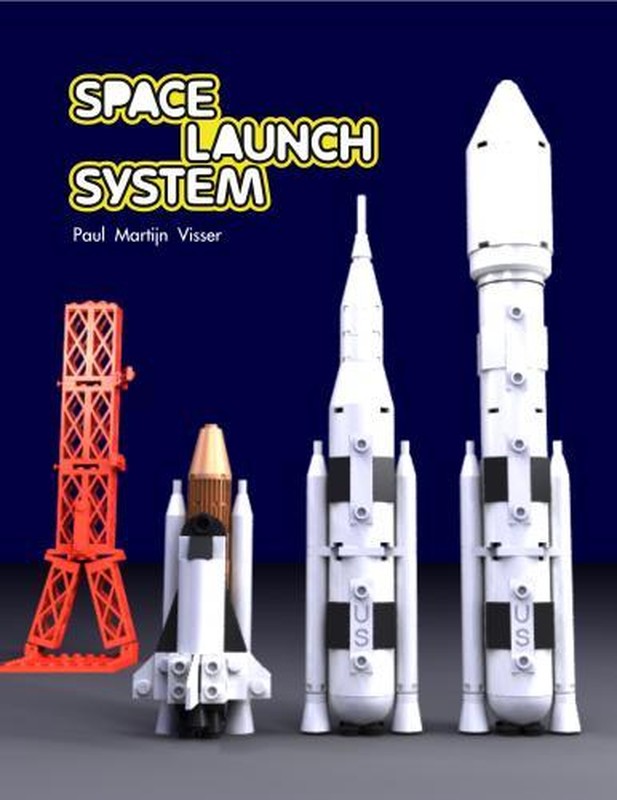 Lego Space Launch System