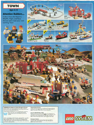 Lego 1992 Mini Town US (103317-US)