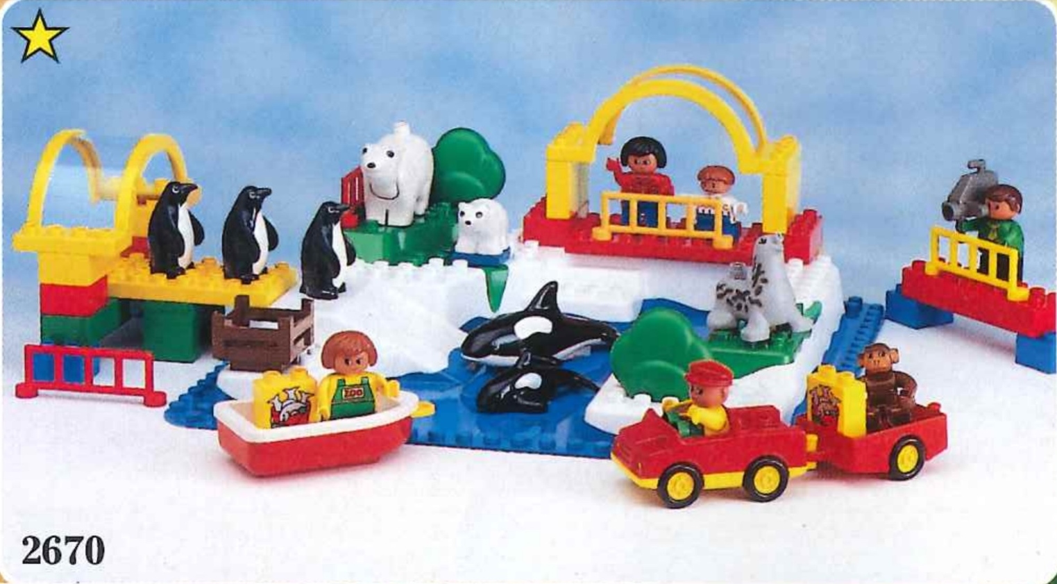 Lego Water Park