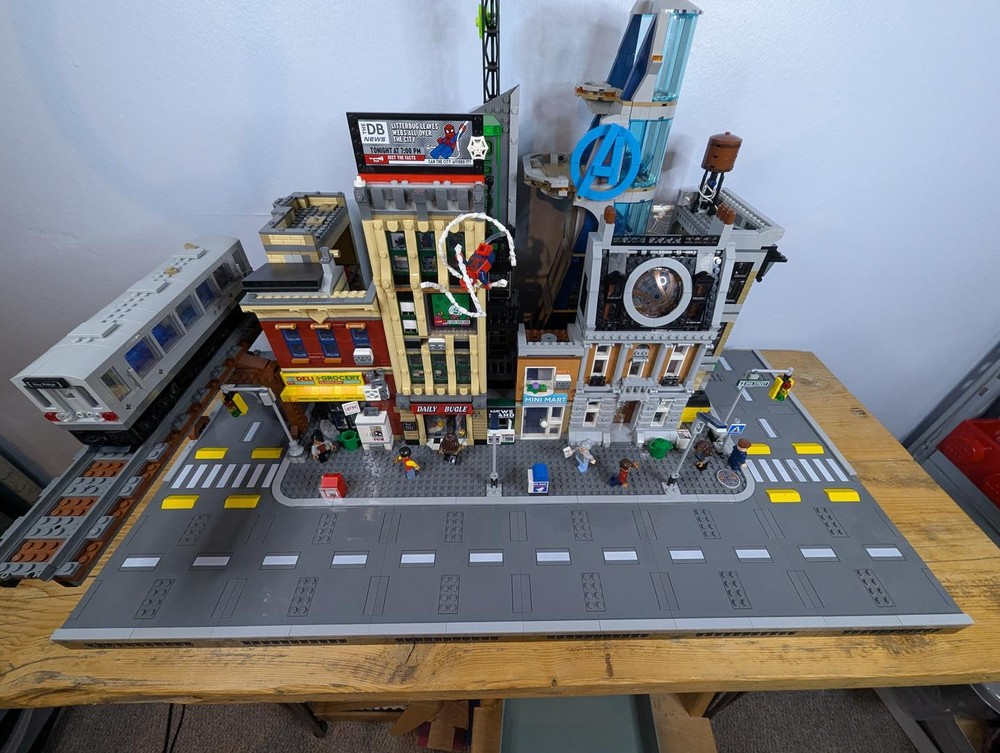 Lego Marvelous Street