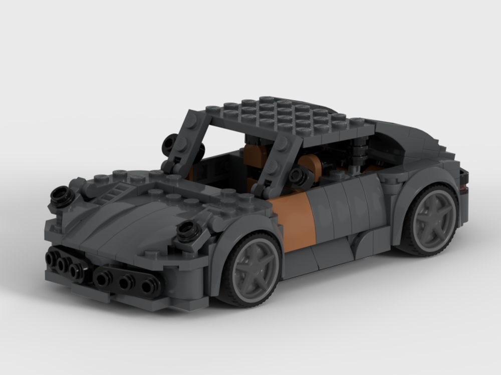 Lego 76915 992 Porsche 911