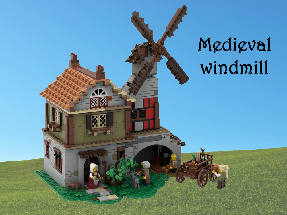 Lego 10332 - Windmill