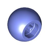 Lego Technic Ball Joint / Blue Violet