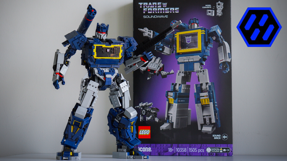 Lego 10358 BBM 2018 Soundwave - Alternate Build