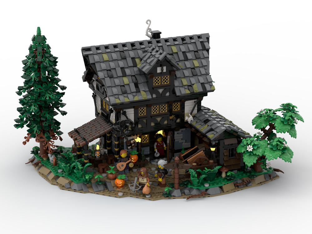 Lego The Ragged Crow Inn