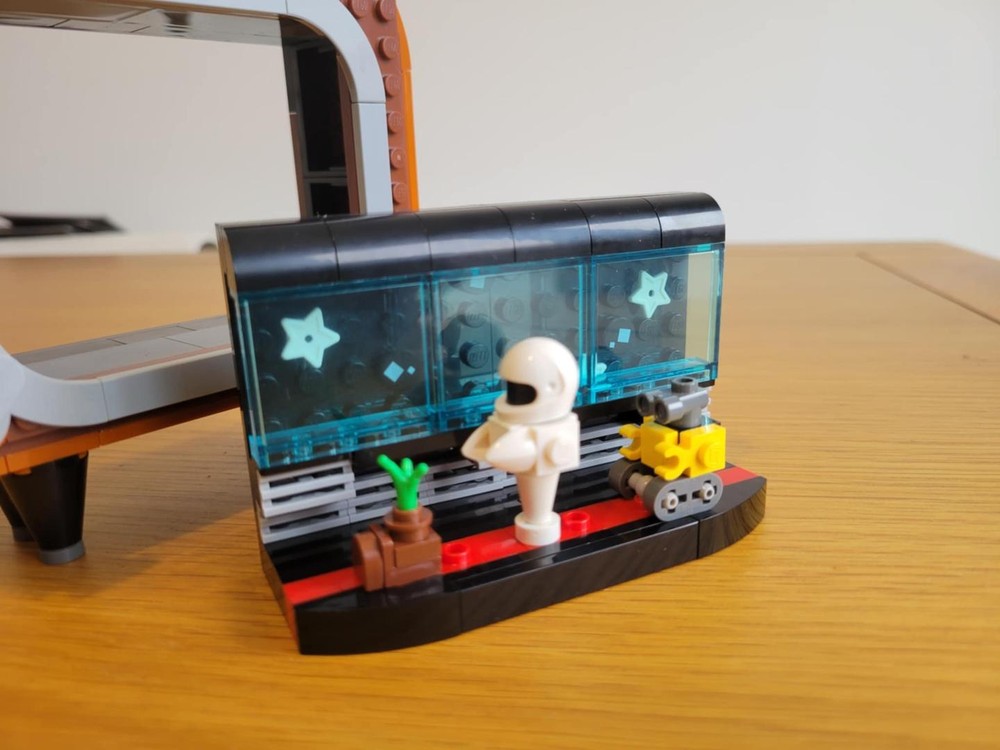 Lego WALL-E insert for Classic Animation GWP (40774)
