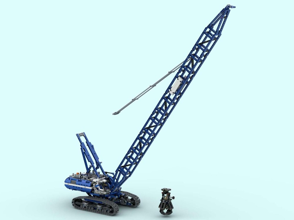 Lego Crawler Crane extended (42042)