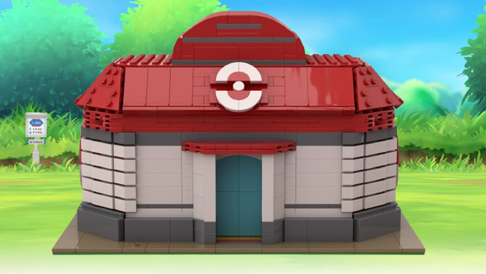 Lego Pokemon Center