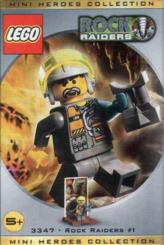Lego Mini Heroes Collection: Rock Raiders #1