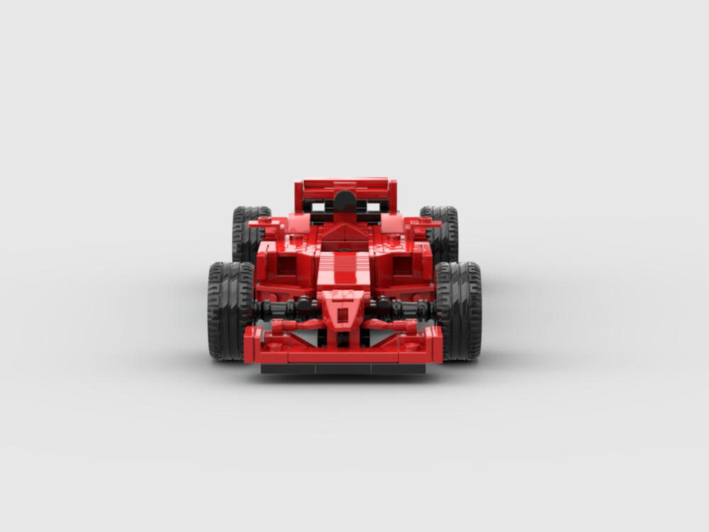Lego F1 Ferrari F2007