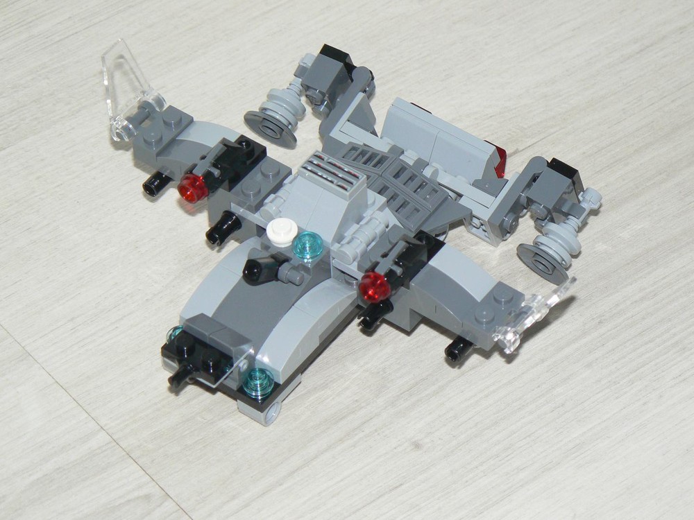Lego space plane