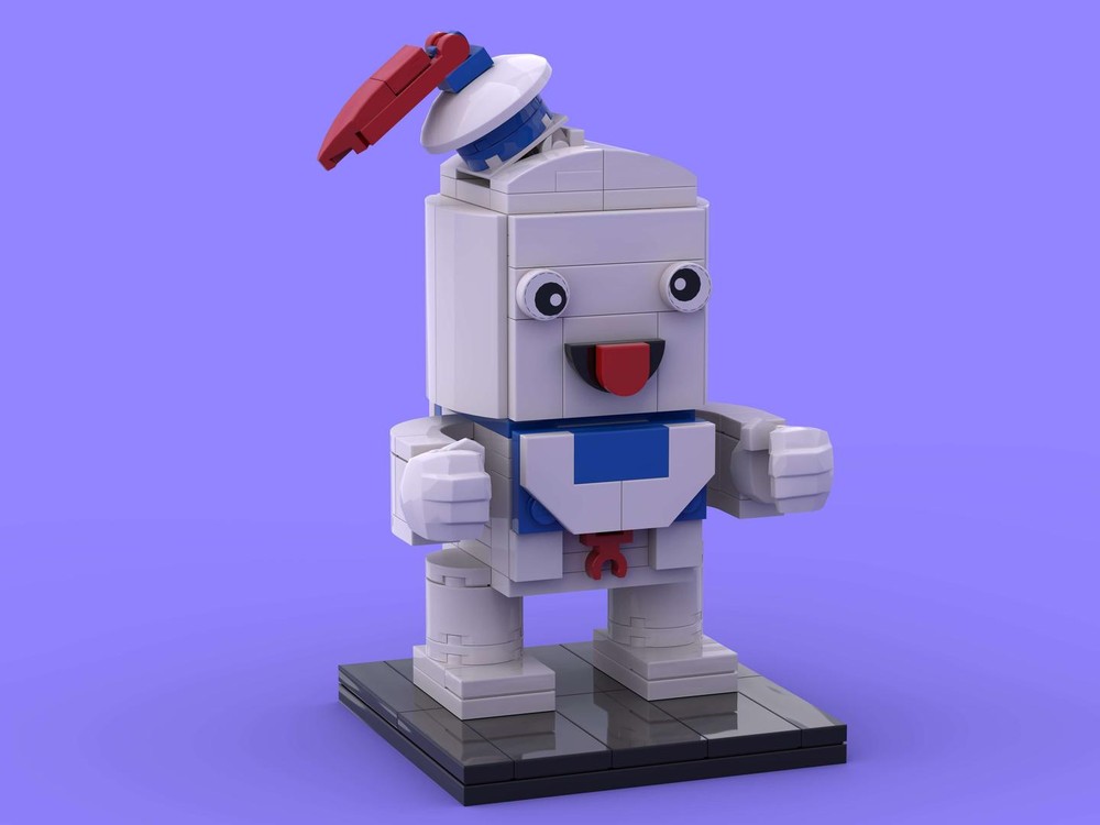 Lego Marshmallow Man (Stay Puft)