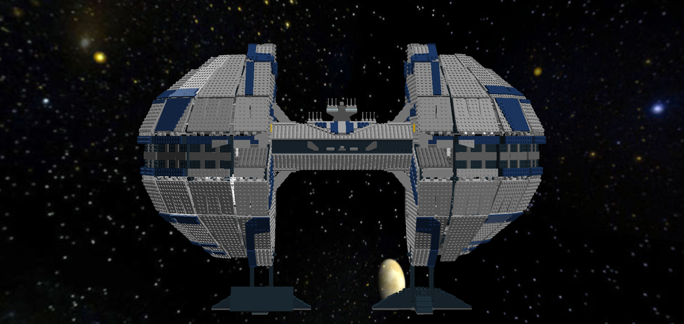 Lego Vaisseau de soutien DH-Omni