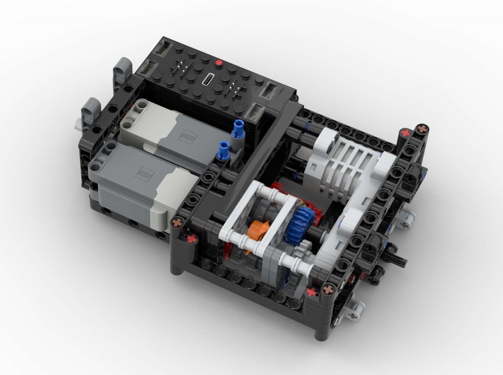 Lego All-in-One (LEGO 4X4 motorization)