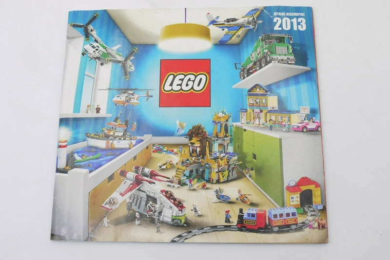 Lego 2013 Large Greek July - December (605.6556-EL)