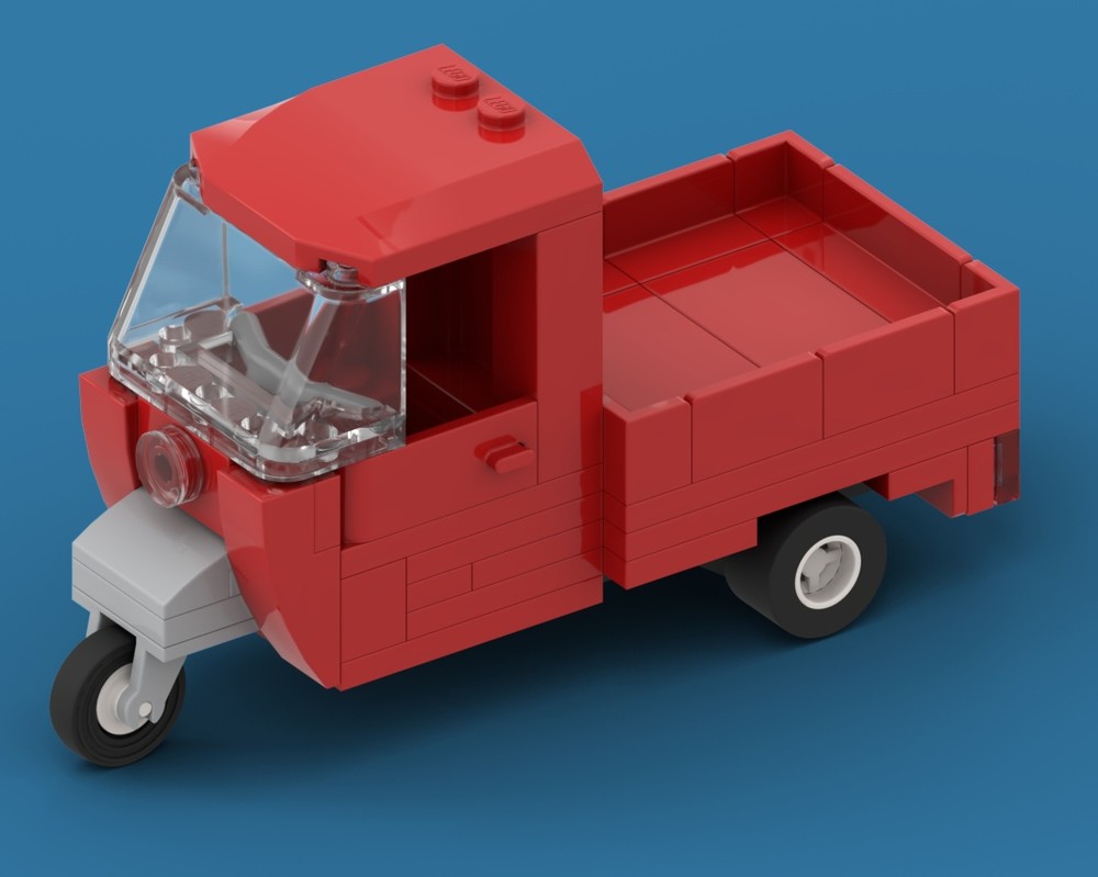 Lego Red Ape