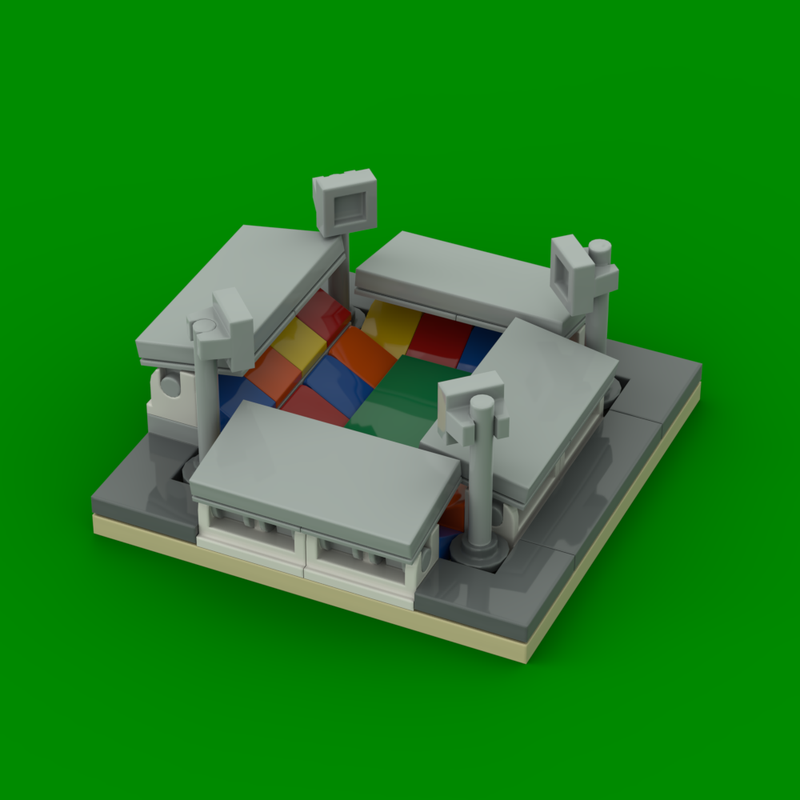 Lego York Community Stadium