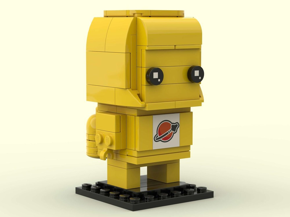 Lego Spaceman - Yellow Edition