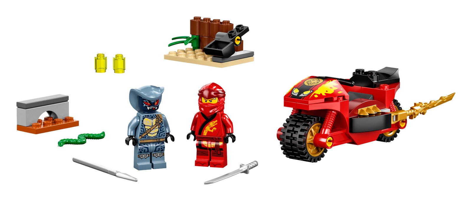 Lego Kai's Blade Cycle
