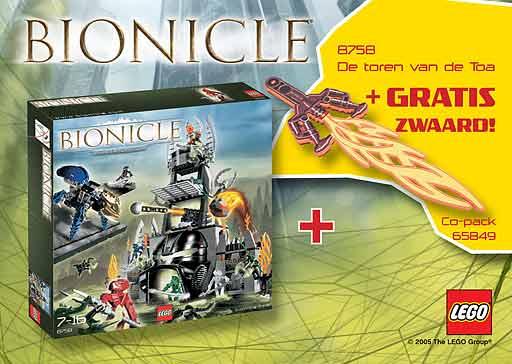 Lego Bionicle Co-Pack
