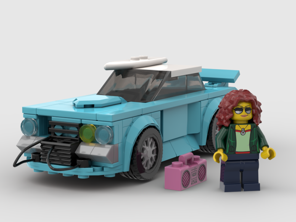 Lego 1970Hakosuka GT-R Coupe