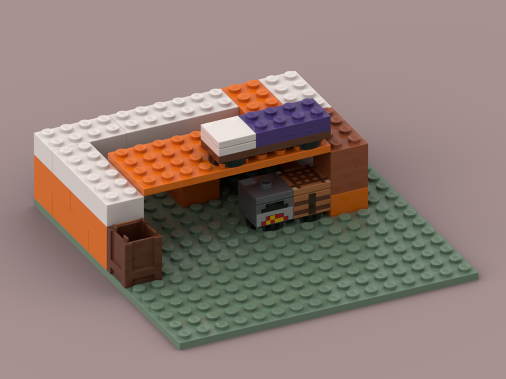 Lego 21178 Loft House