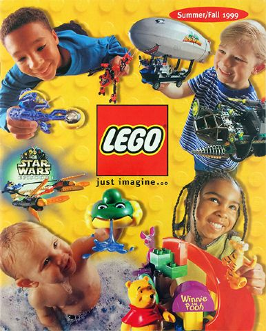 Lego 1999 Large US Summer - Fall