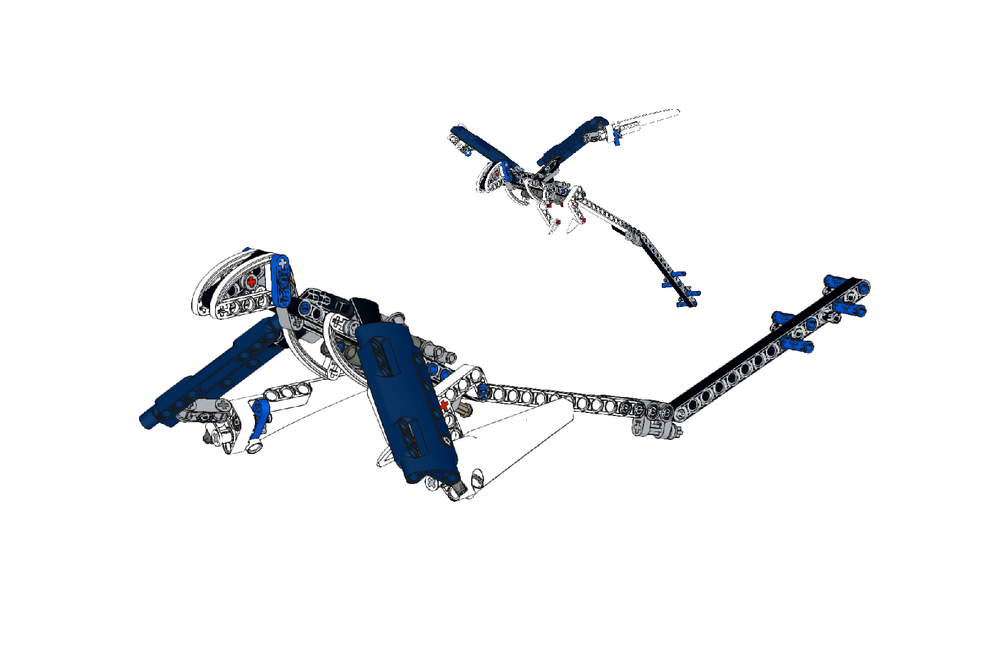 Lego Harpactognathus gentryii