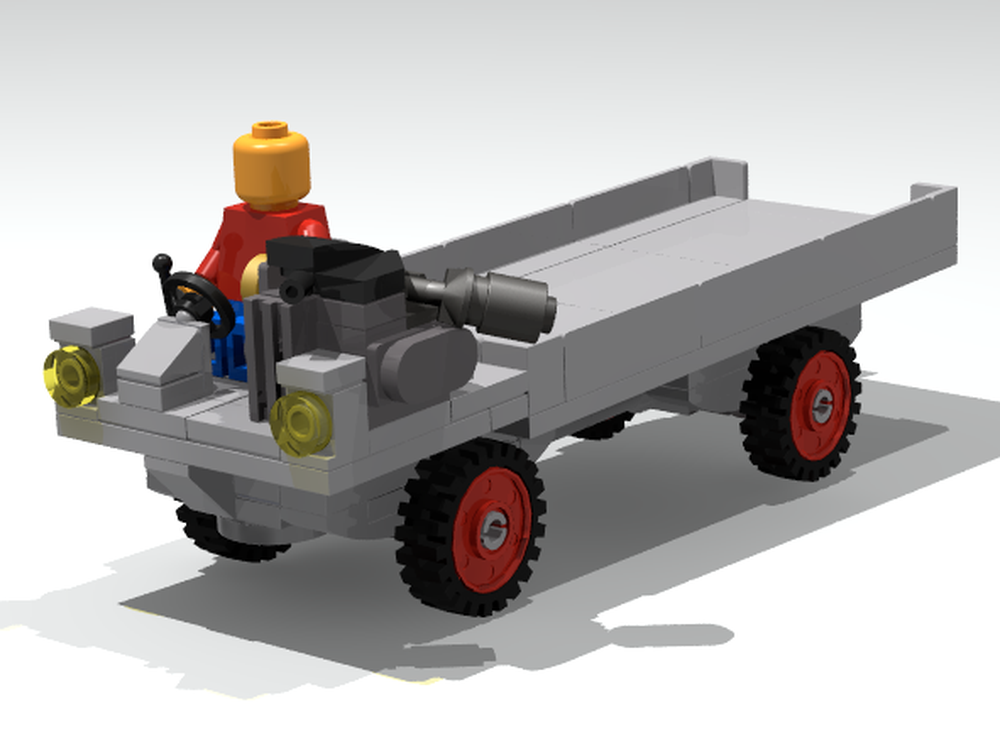 Lego Truck for agricultural use