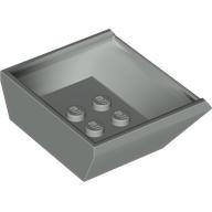 Lego Tipper Bed Small, 3 x 4 Anti-studs / Light Gray
