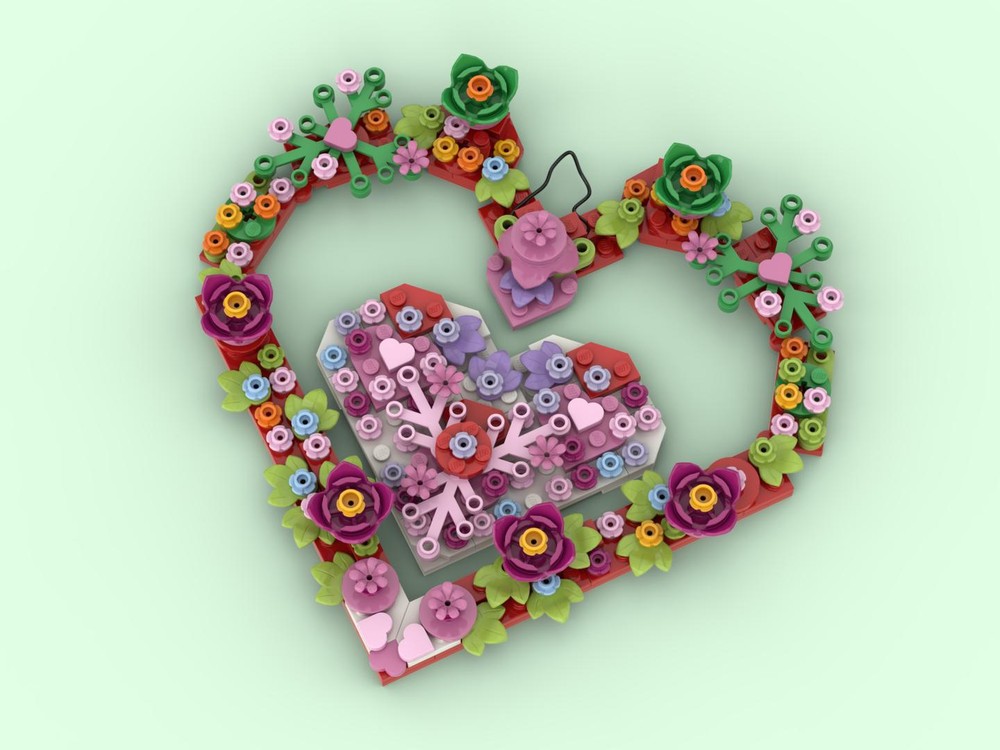 Lego 40638 Two Hearts