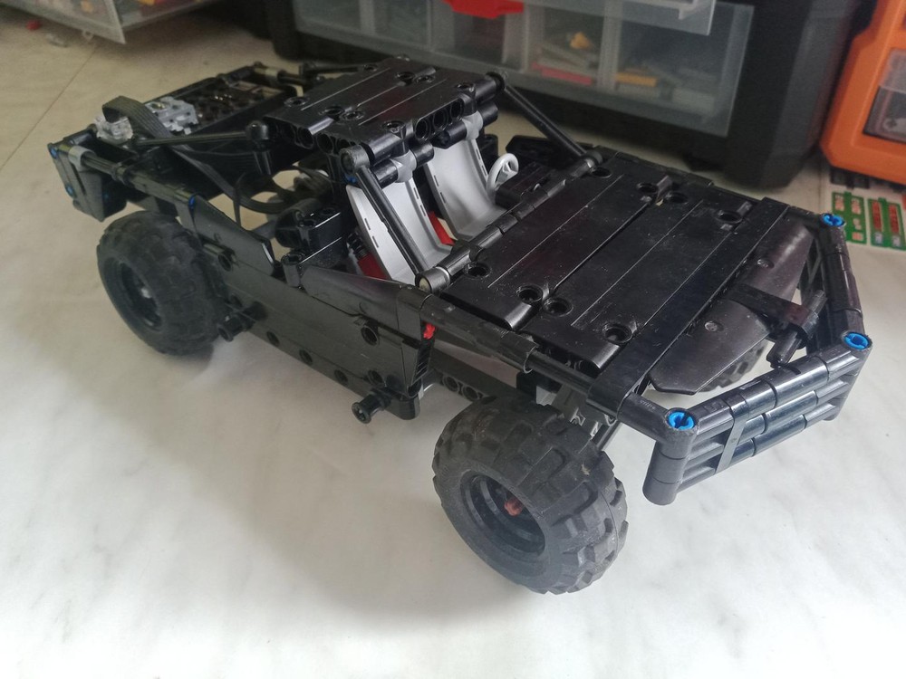 Lego Mini trophy truck/drift car