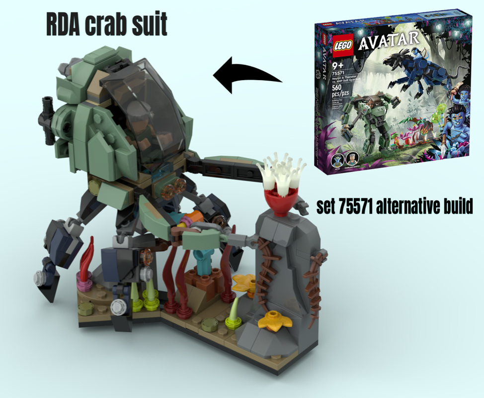 Lego RDA crab suit