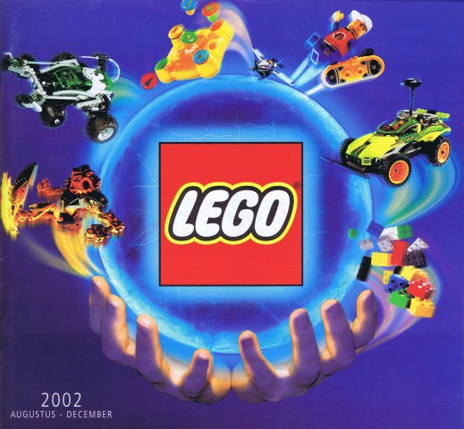 Lego 2002 Large Benelux August - December (419.2947-BLX.NL)