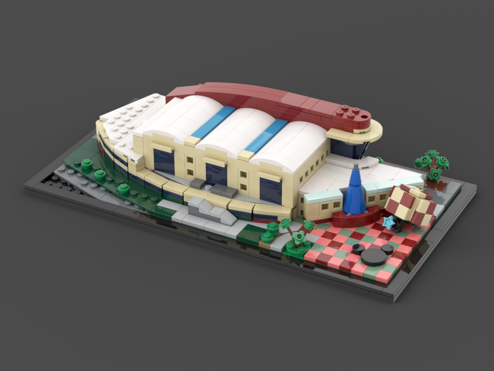 Lego Walt Disney Animation Studios