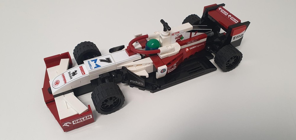Lego Alfa Romeo C41 - F1 2021