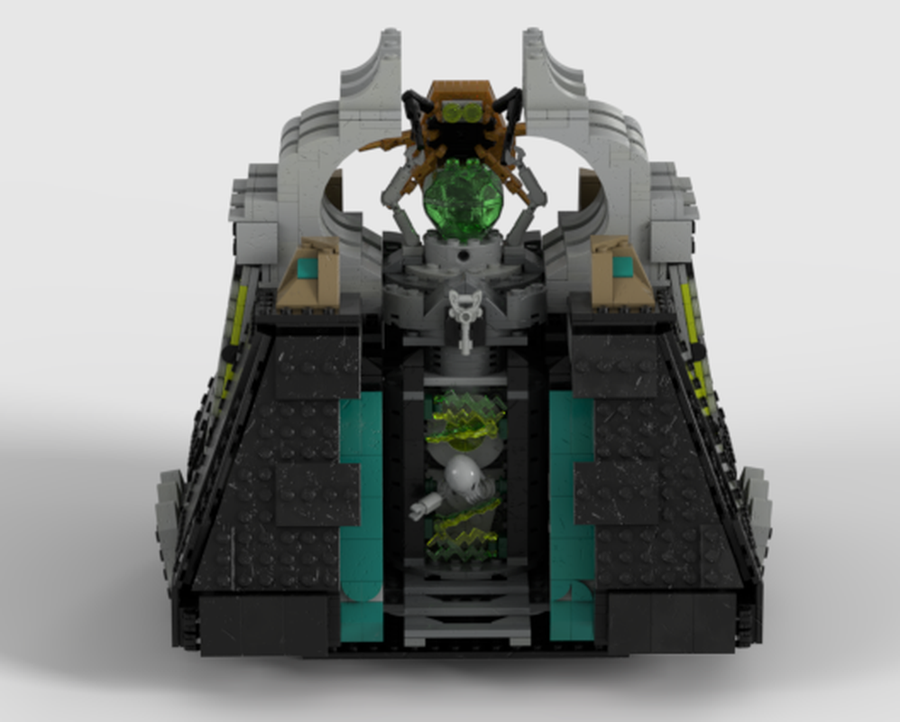 Lego Necron Monolith