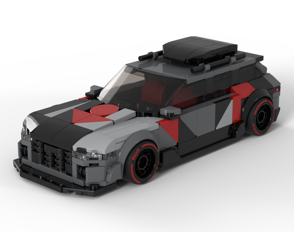 Lego RS6 Avant DTM 8wide MOD