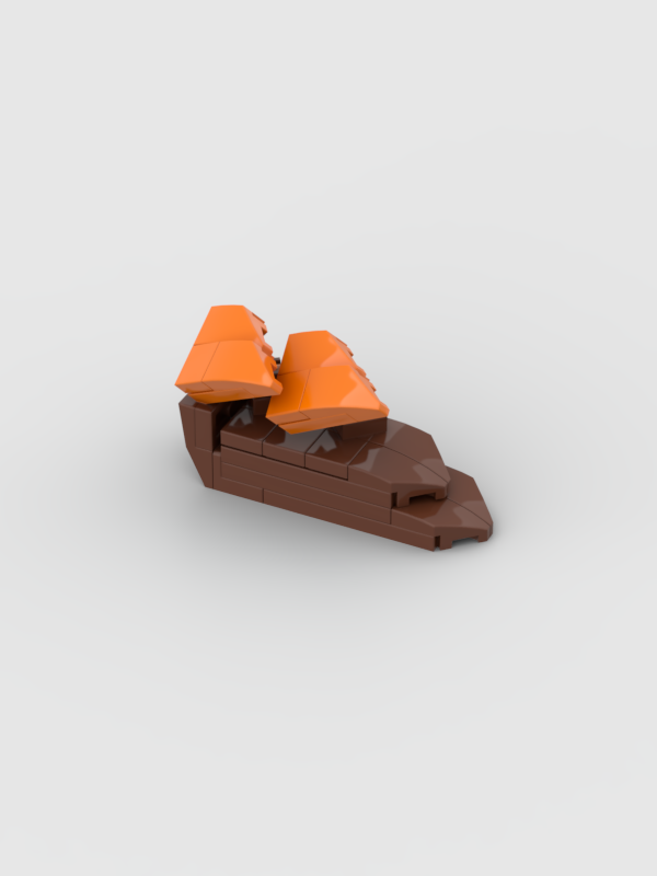 Lego Micro Jabba`s sail Barge