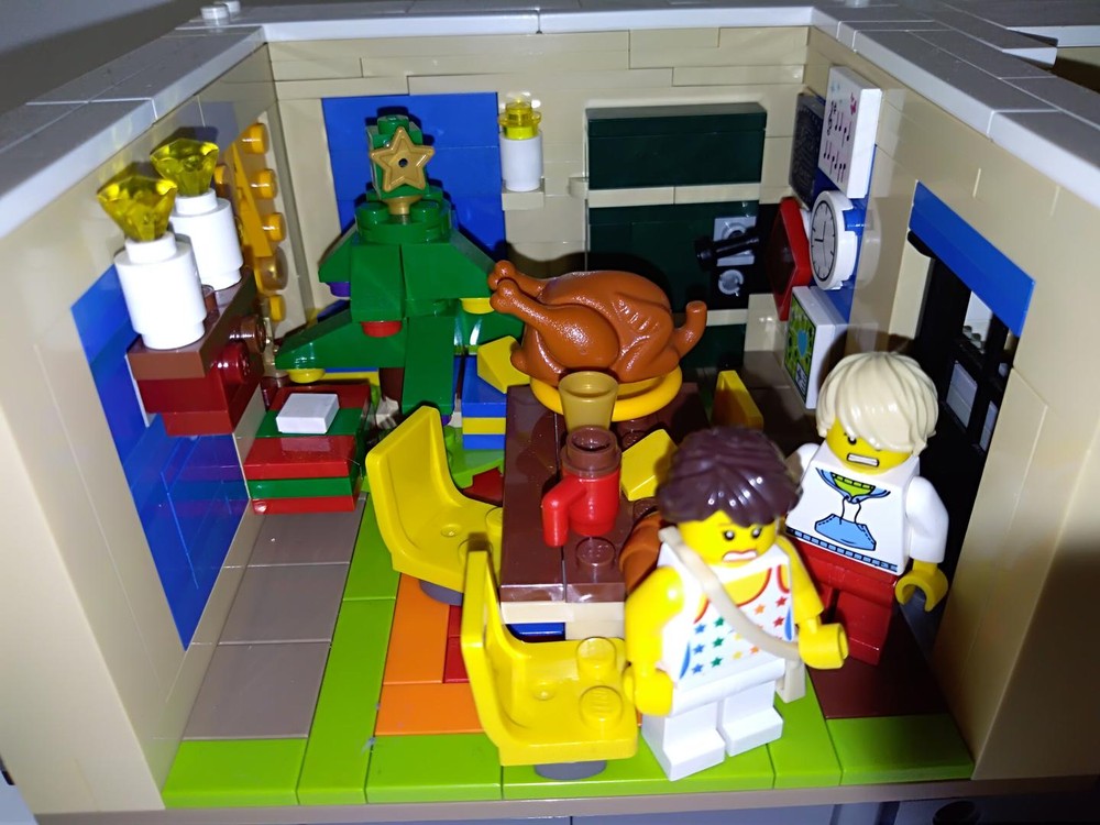 LEGO Escape Room Christmas Dinner