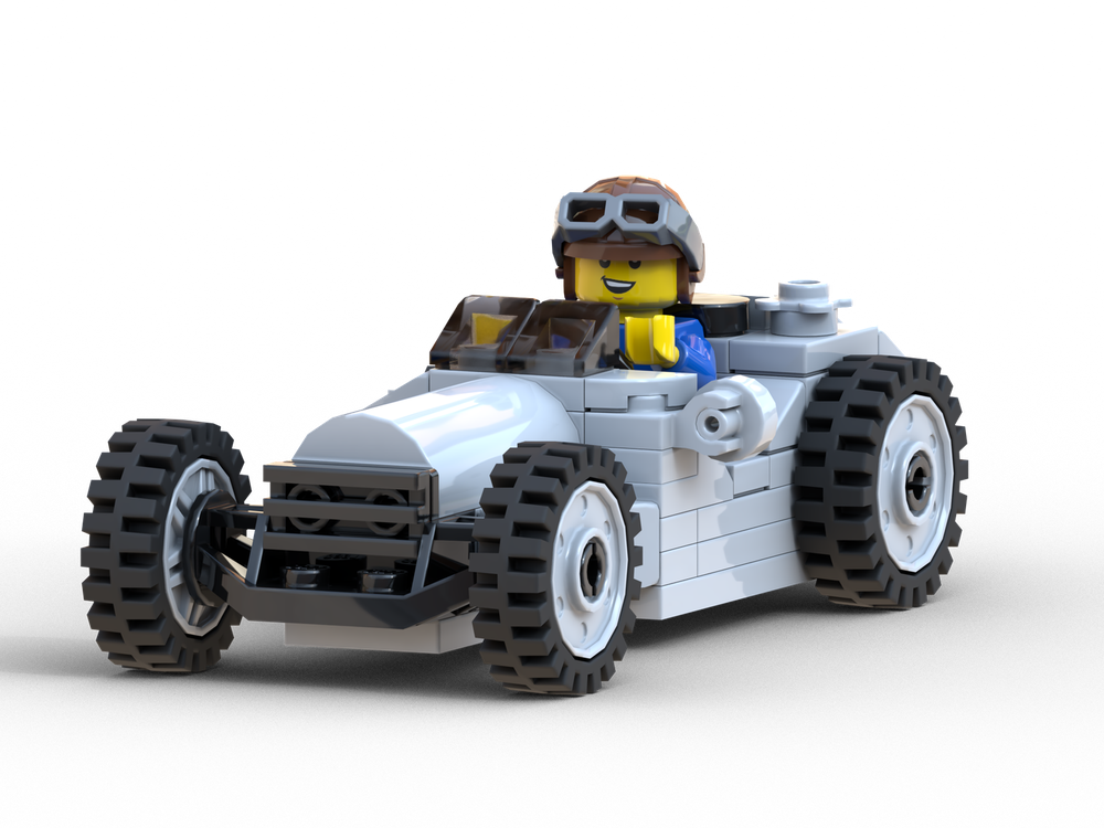 Lego Little race car 3