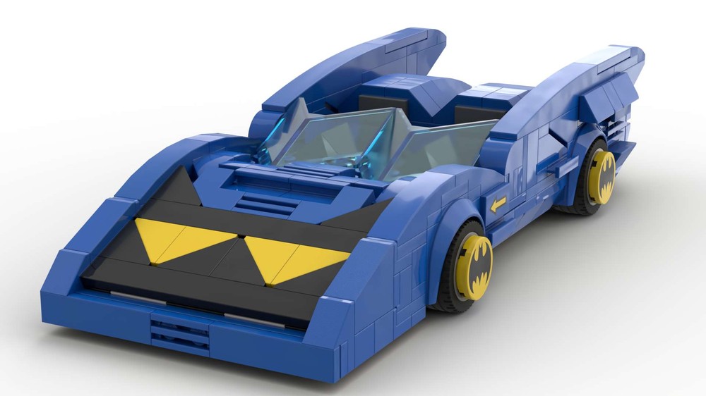 Lego Batmobile Superfriends V2