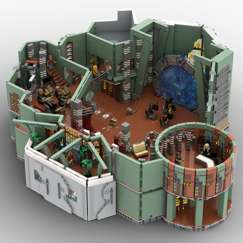 Lego Stargate Atlantis Operations