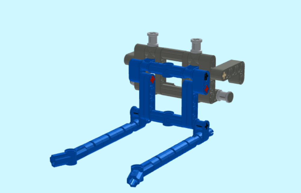 Lego Bale Fork