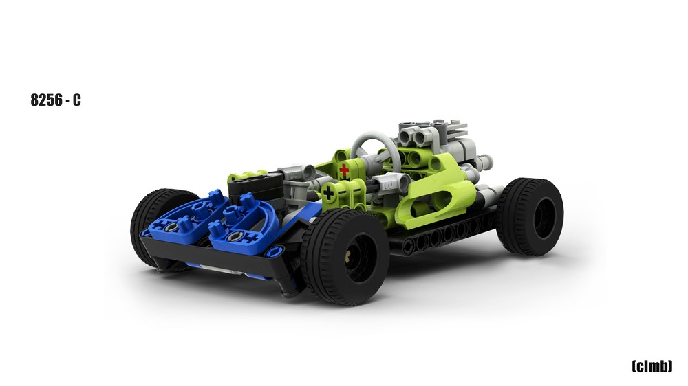 Lego 8256C - Flat Racer