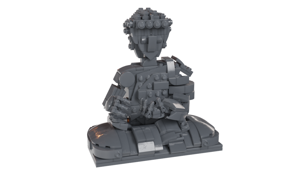 Lego Buddha Small