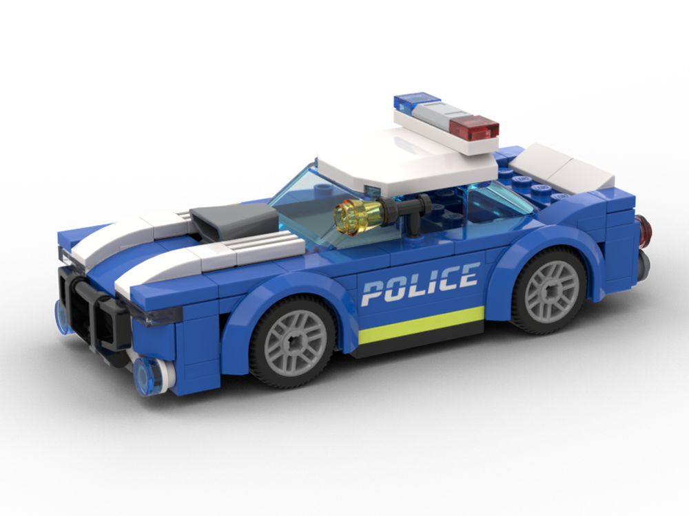 Lego Police Car (Modular Model)